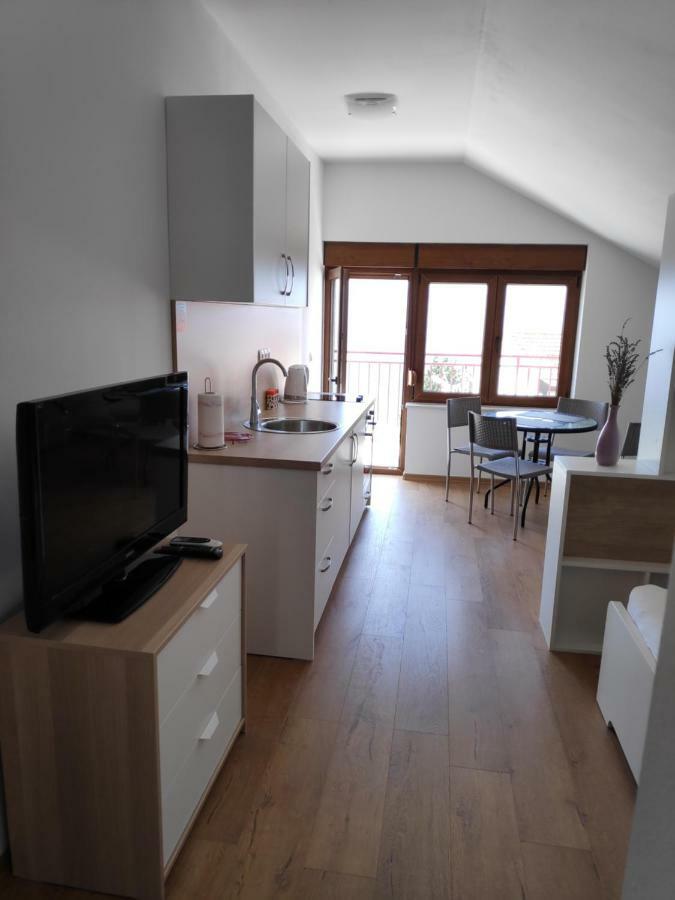 Apartman Anicic Подаца Экстерьер фото